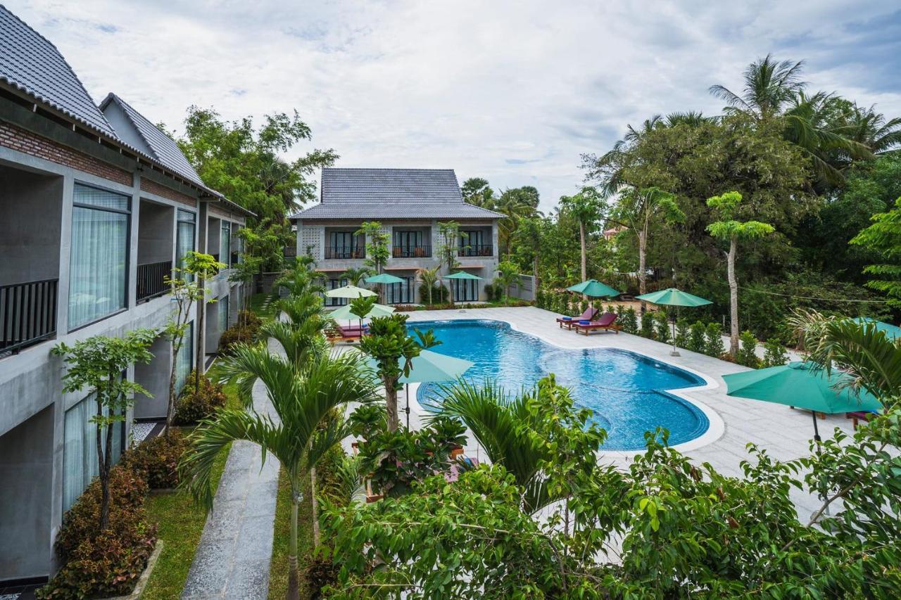 Kampot Sweet Boutique Hotel Buitenkant foto