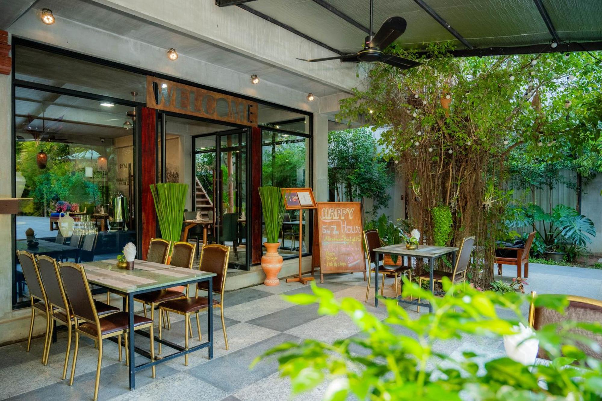 Kampot Sweet Boutique Hotel Buitenkant foto