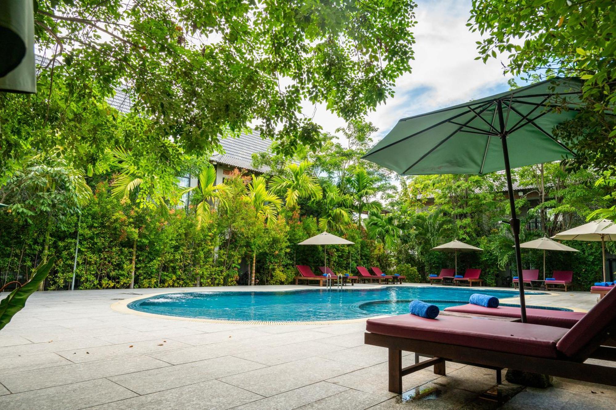 Kampot Sweet Boutique Hotel Buitenkant foto
