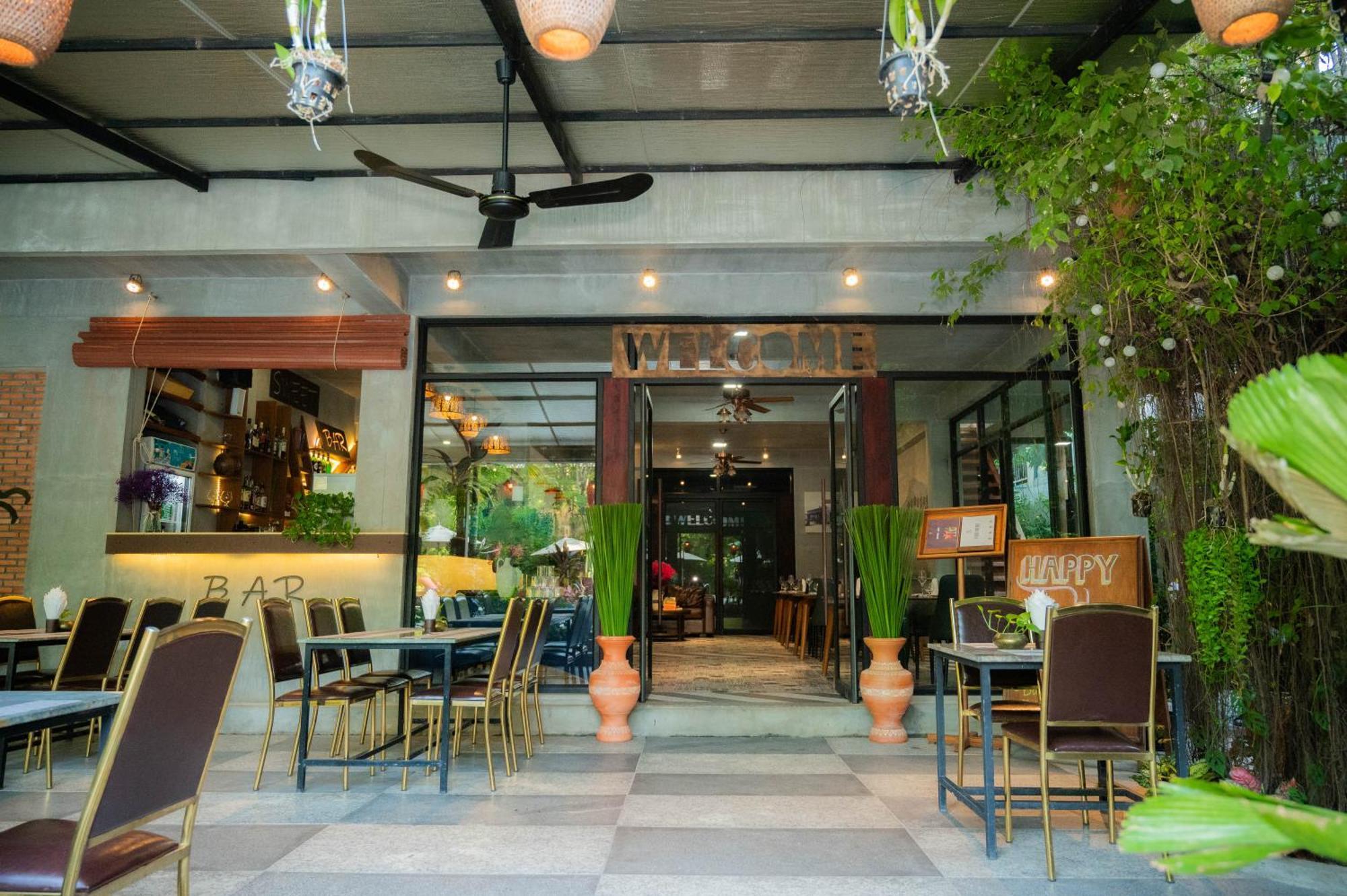Kampot Sweet Boutique Hotel Buitenkant foto