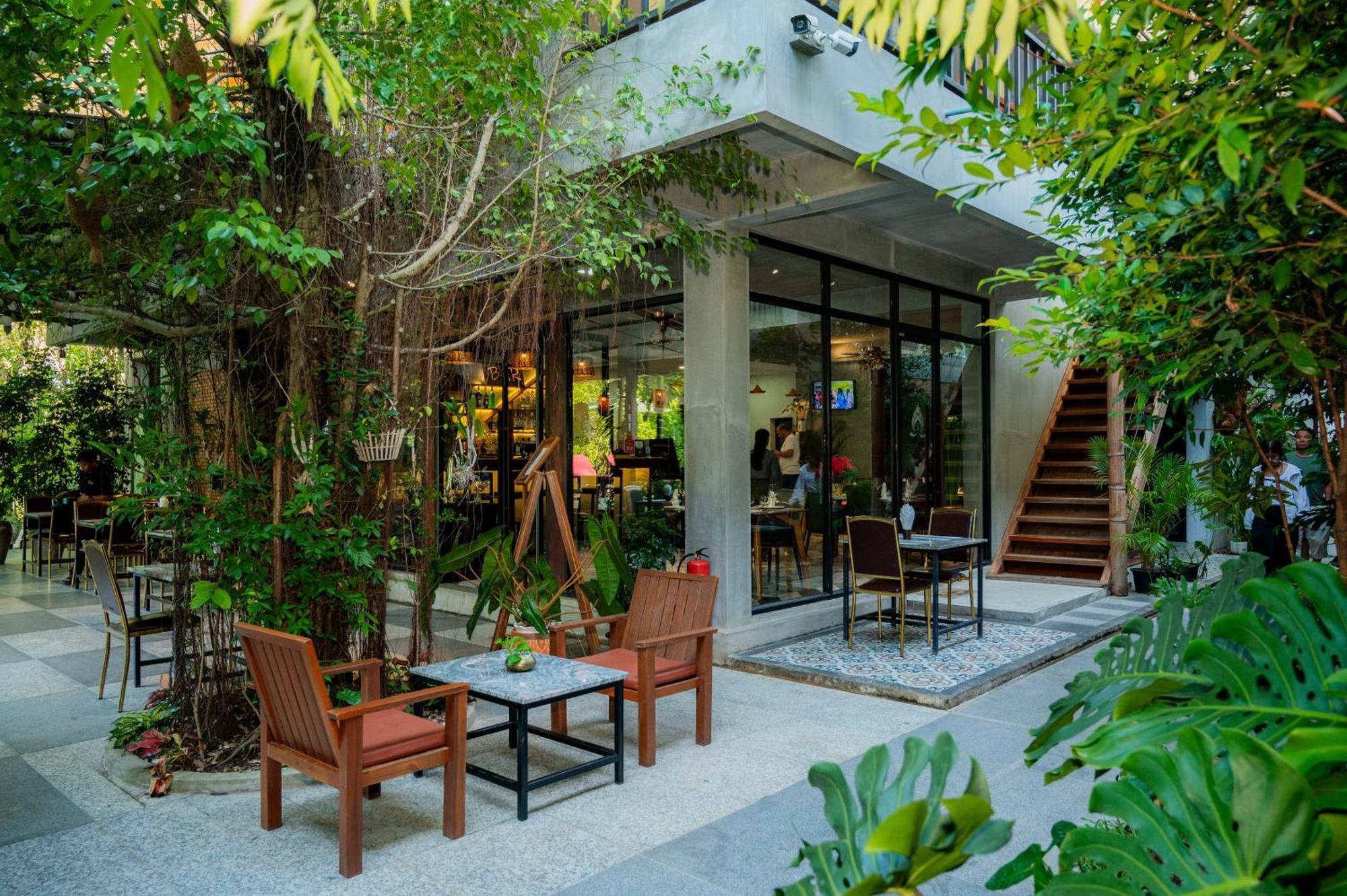 Kampot Sweet Boutique Hotel Buitenkant foto