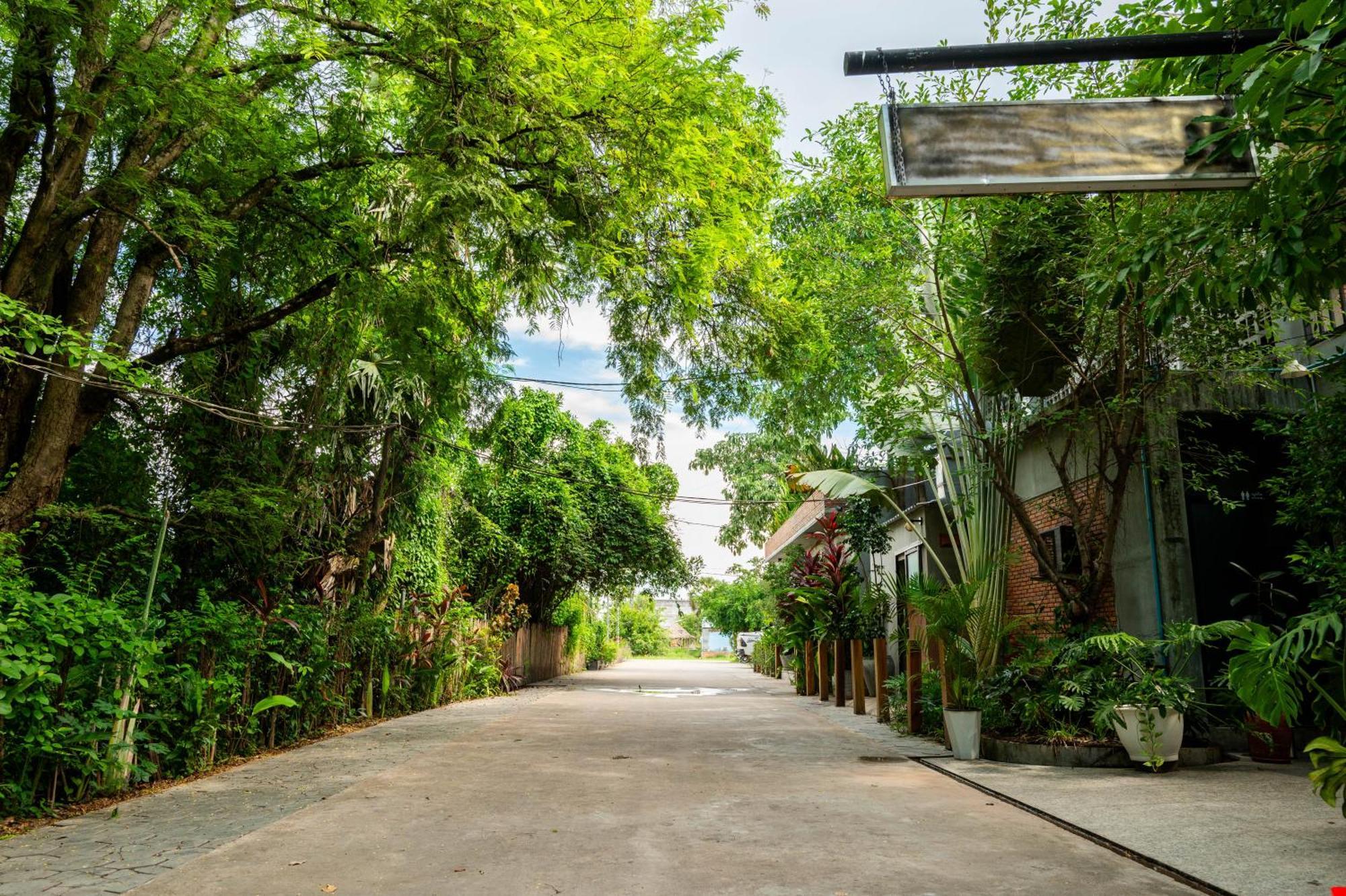 Kampot Sweet Boutique Hotel Buitenkant foto