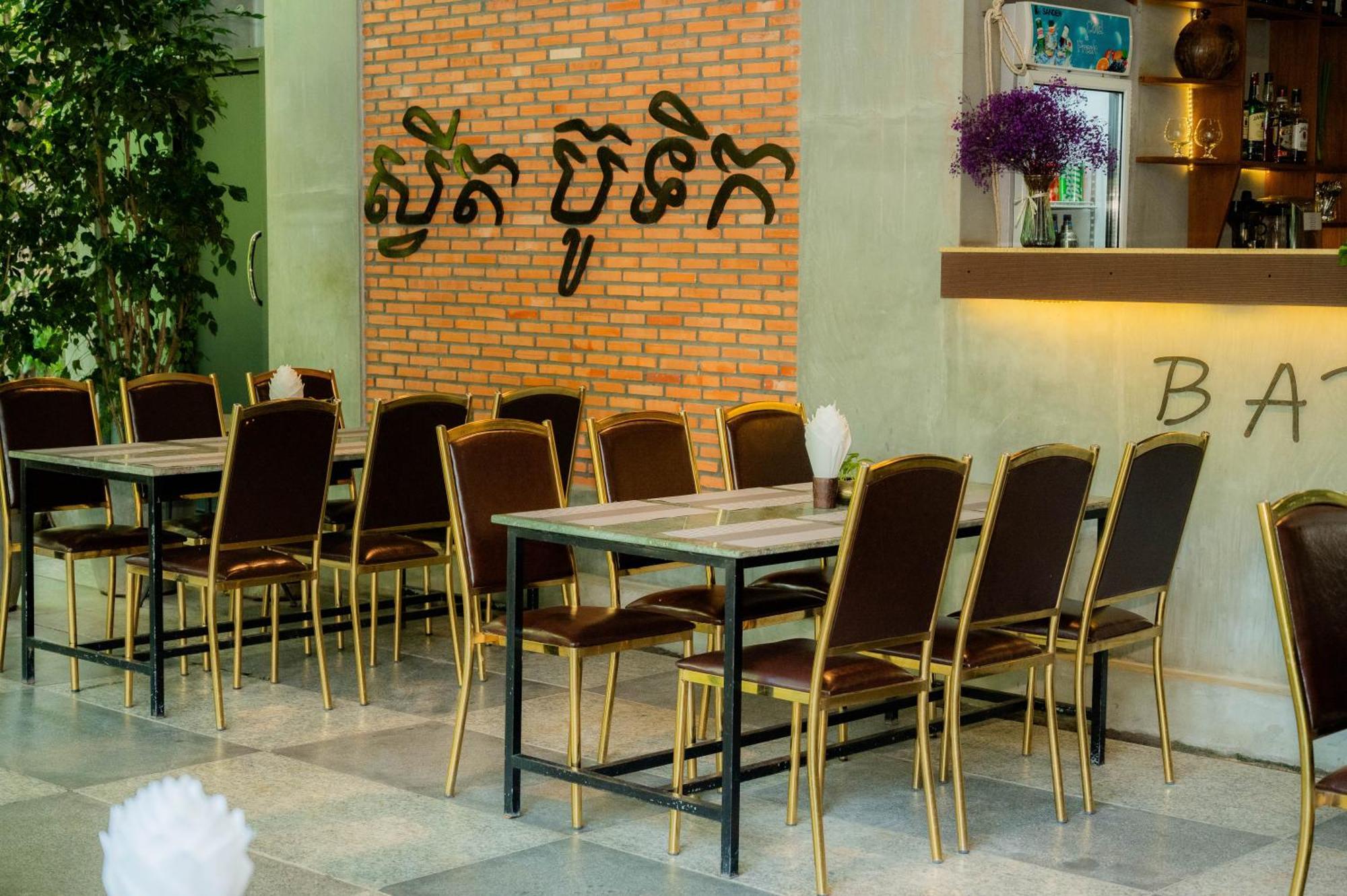 Kampot Sweet Boutique Hotel Buitenkant foto