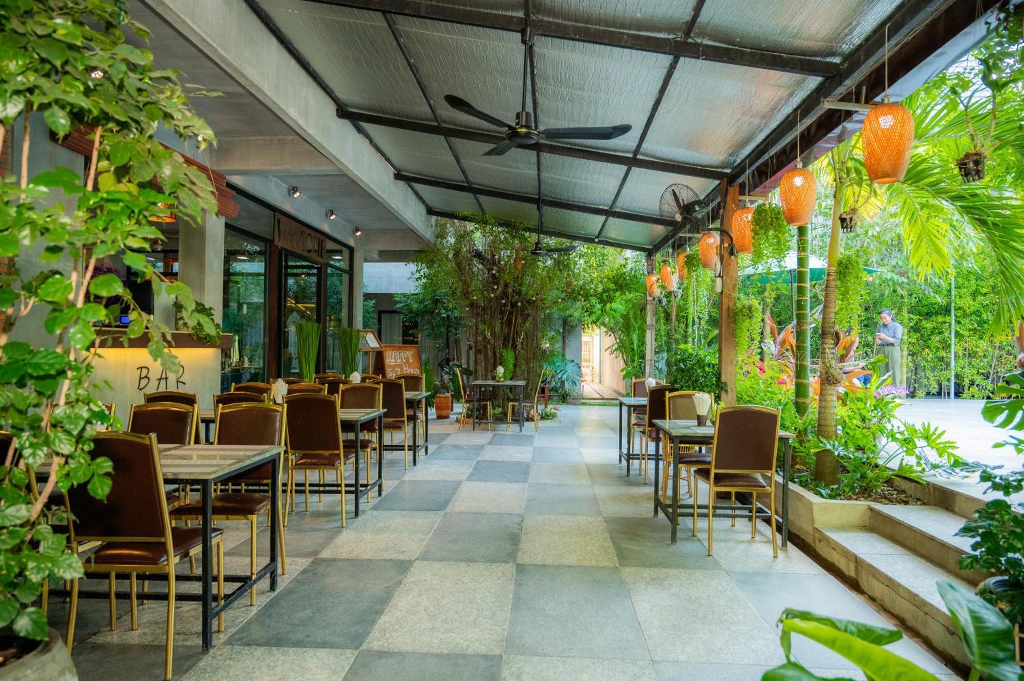 Kampot Sweet Boutique Hotel Buitenkant foto