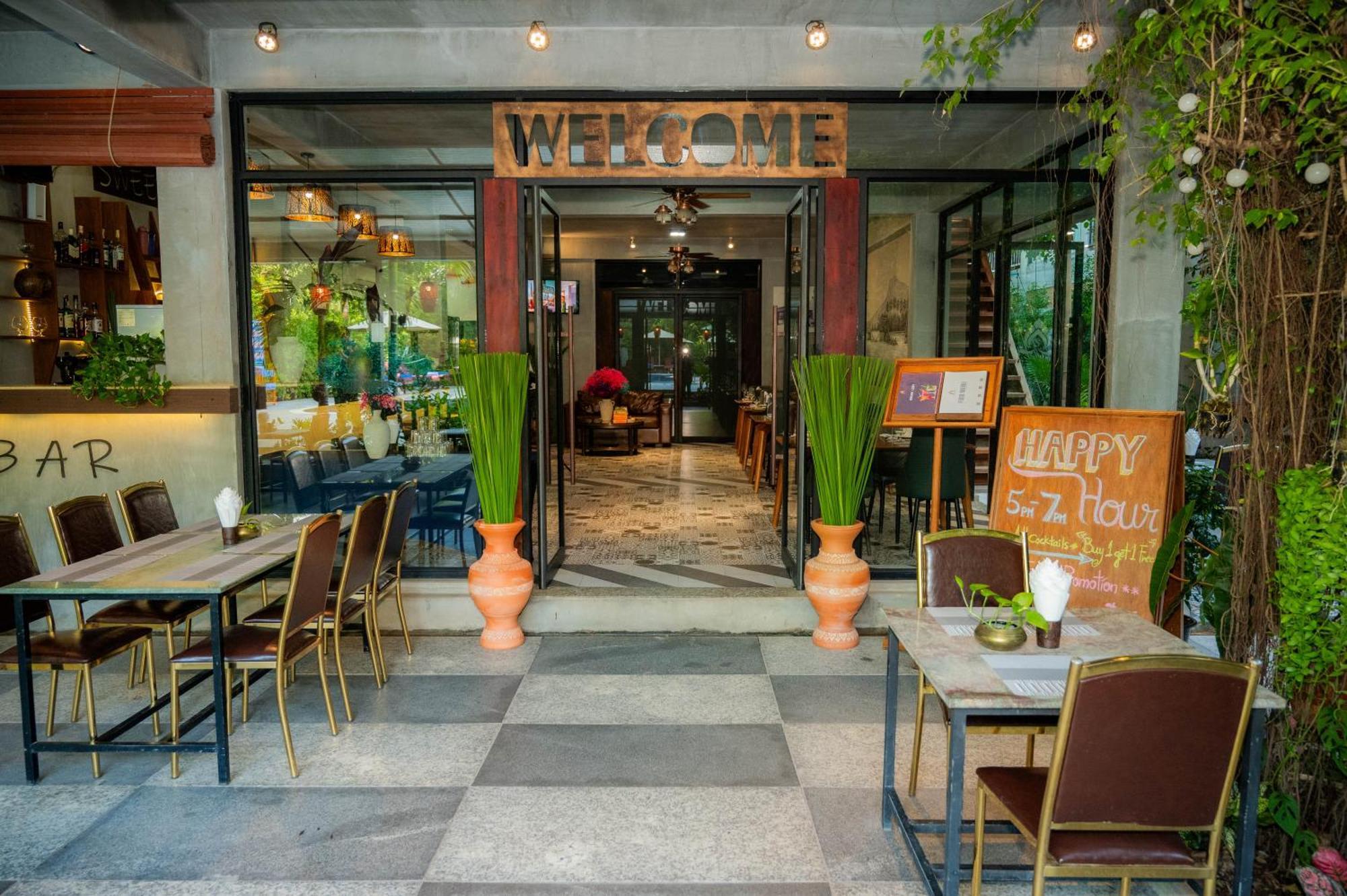 Kampot Sweet Boutique Hotel Buitenkant foto