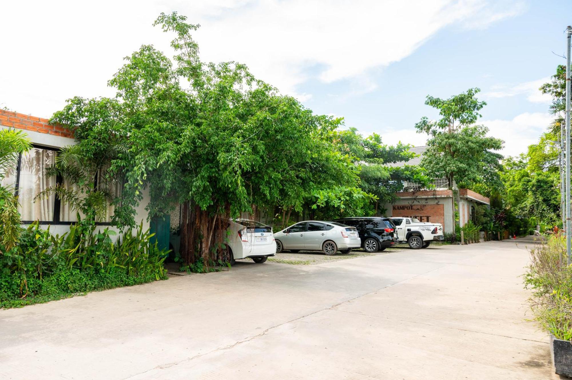 Kampot Sweet Boutique Hotel Buitenkant foto
