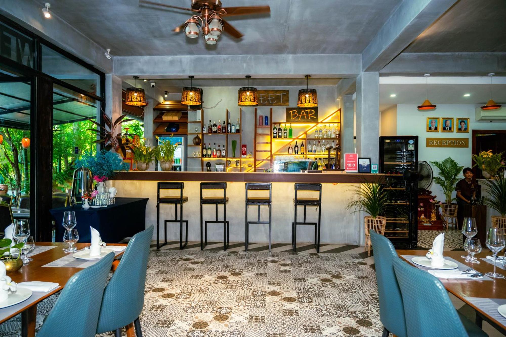 Kampot Sweet Boutique Hotel Buitenkant foto