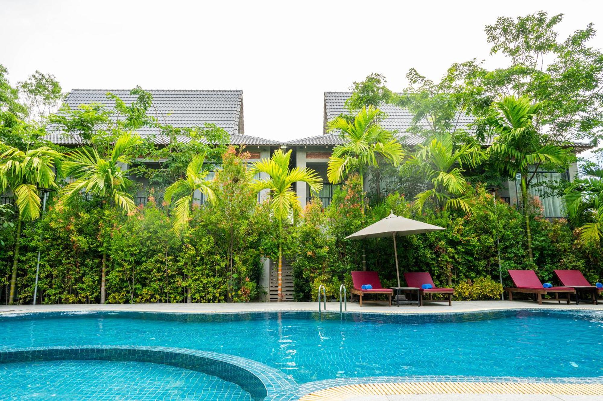 Kampot Sweet Boutique Hotel Buitenkant foto