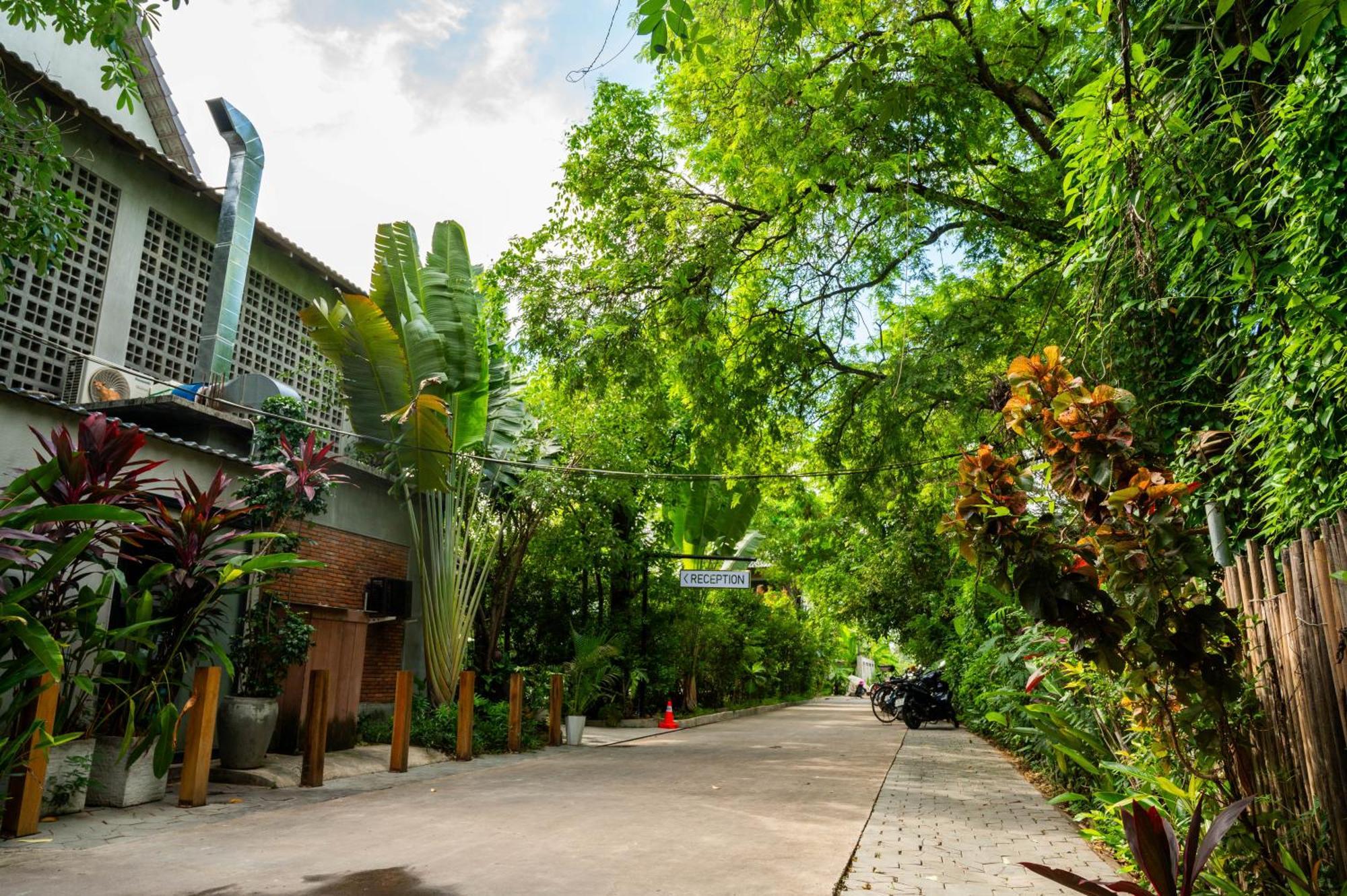 Kampot Sweet Boutique Hotel Buitenkant foto