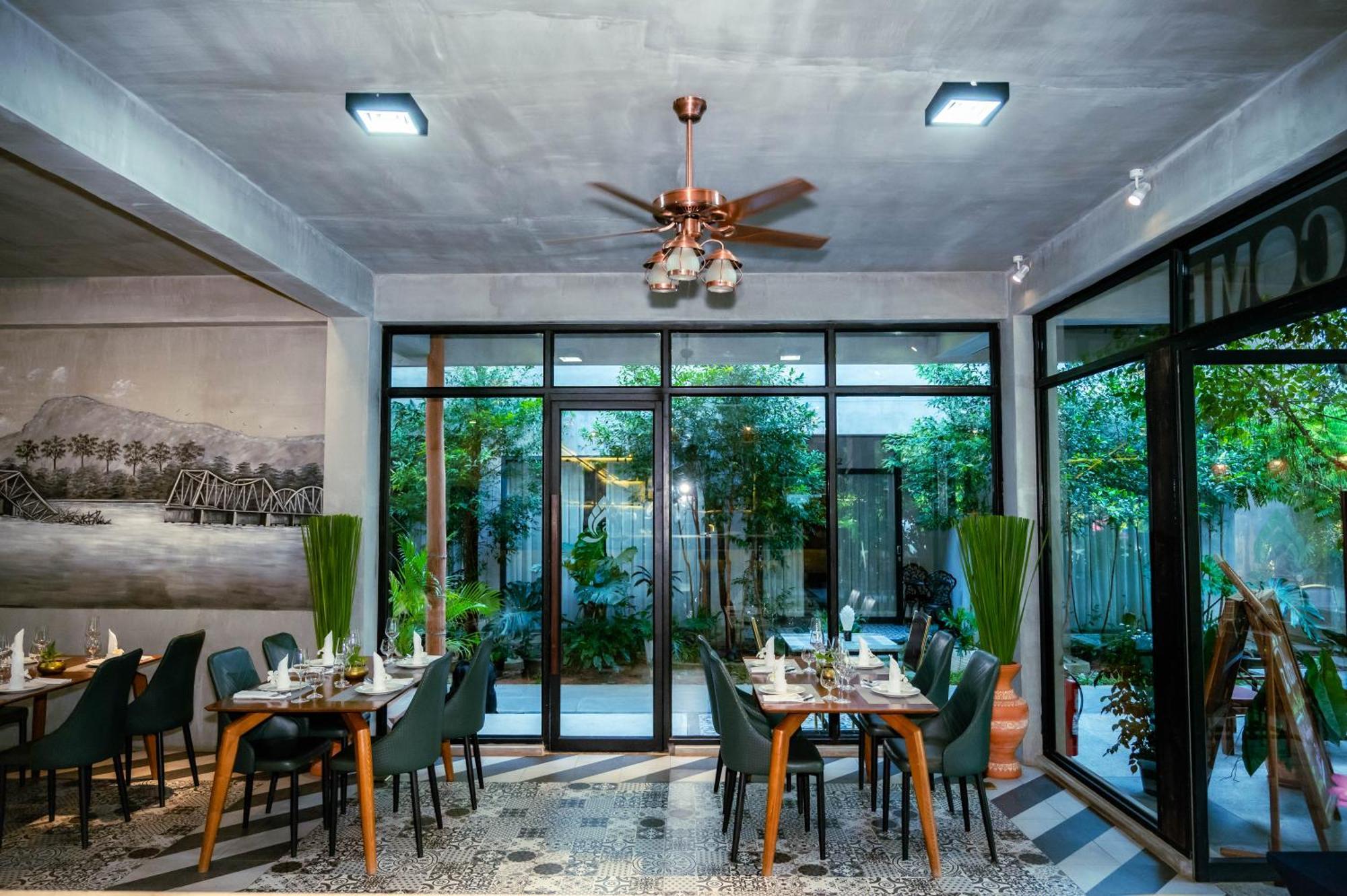 Kampot Sweet Boutique Hotel Buitenkant foto