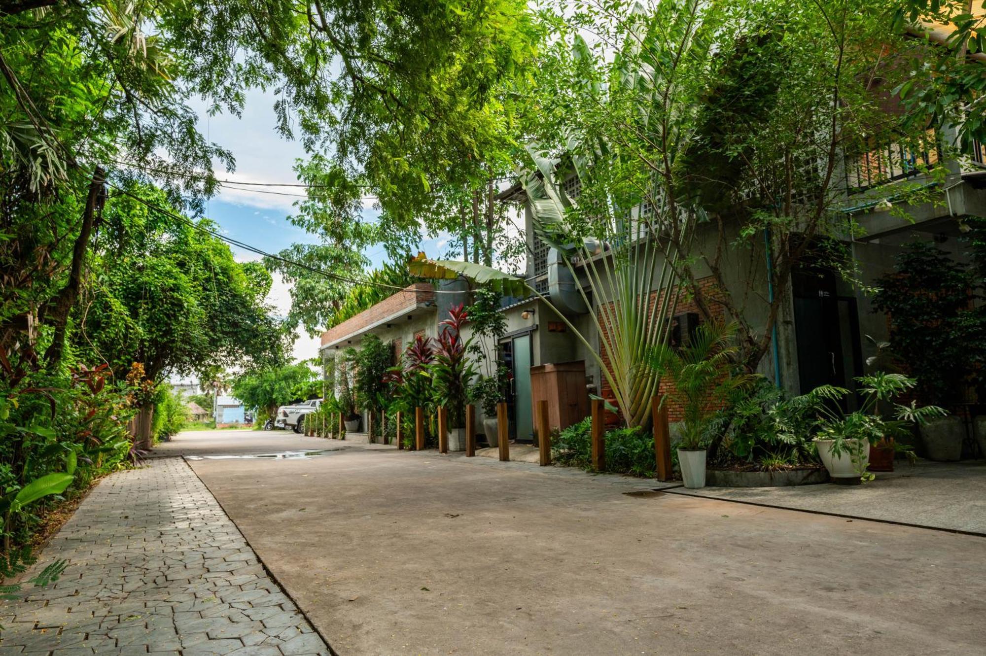 Kampot Sweet Boutique Hotel Buitenkant foto