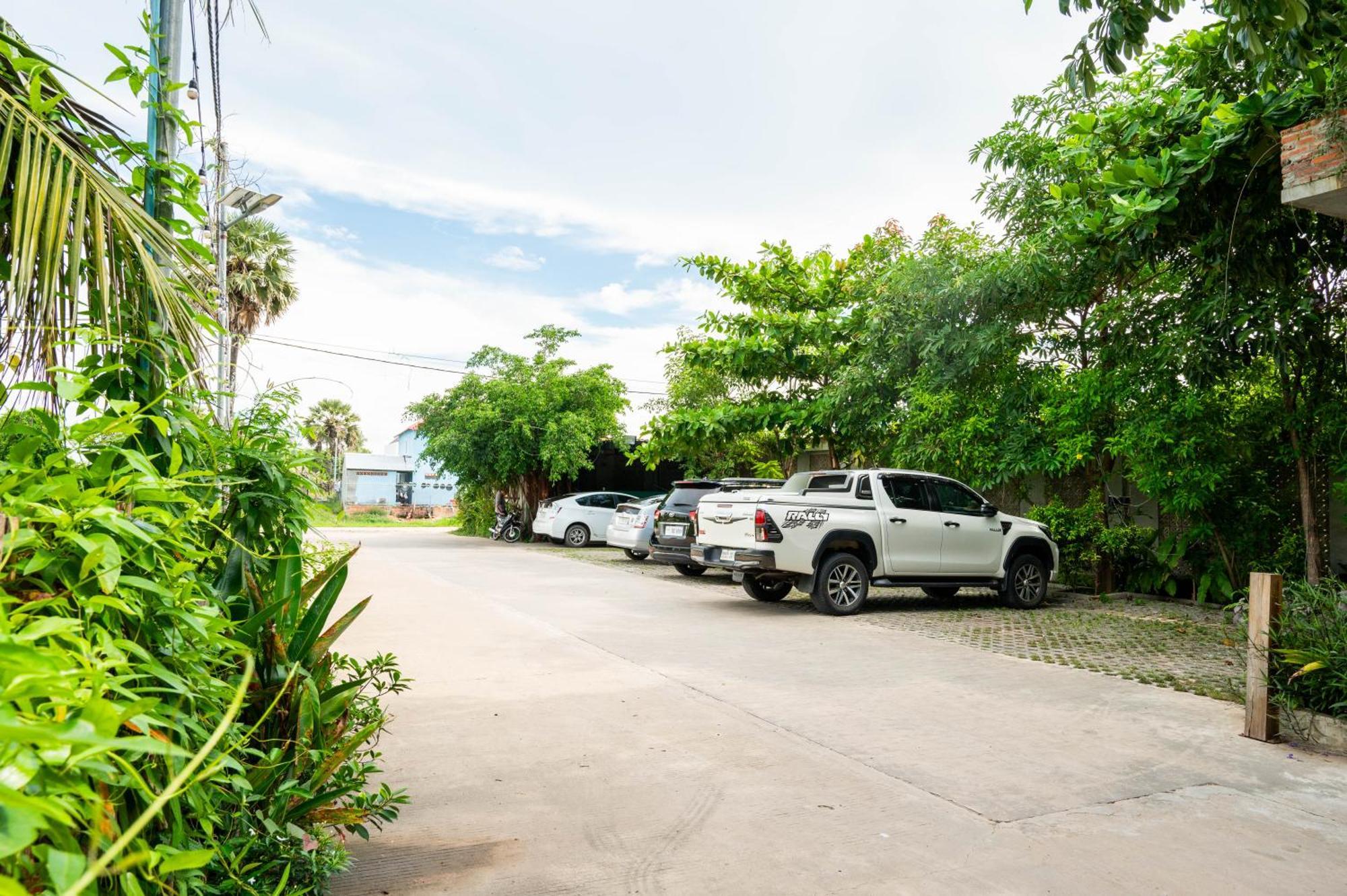 Kampot Sweet Boutique Hotel Buitenkant foto