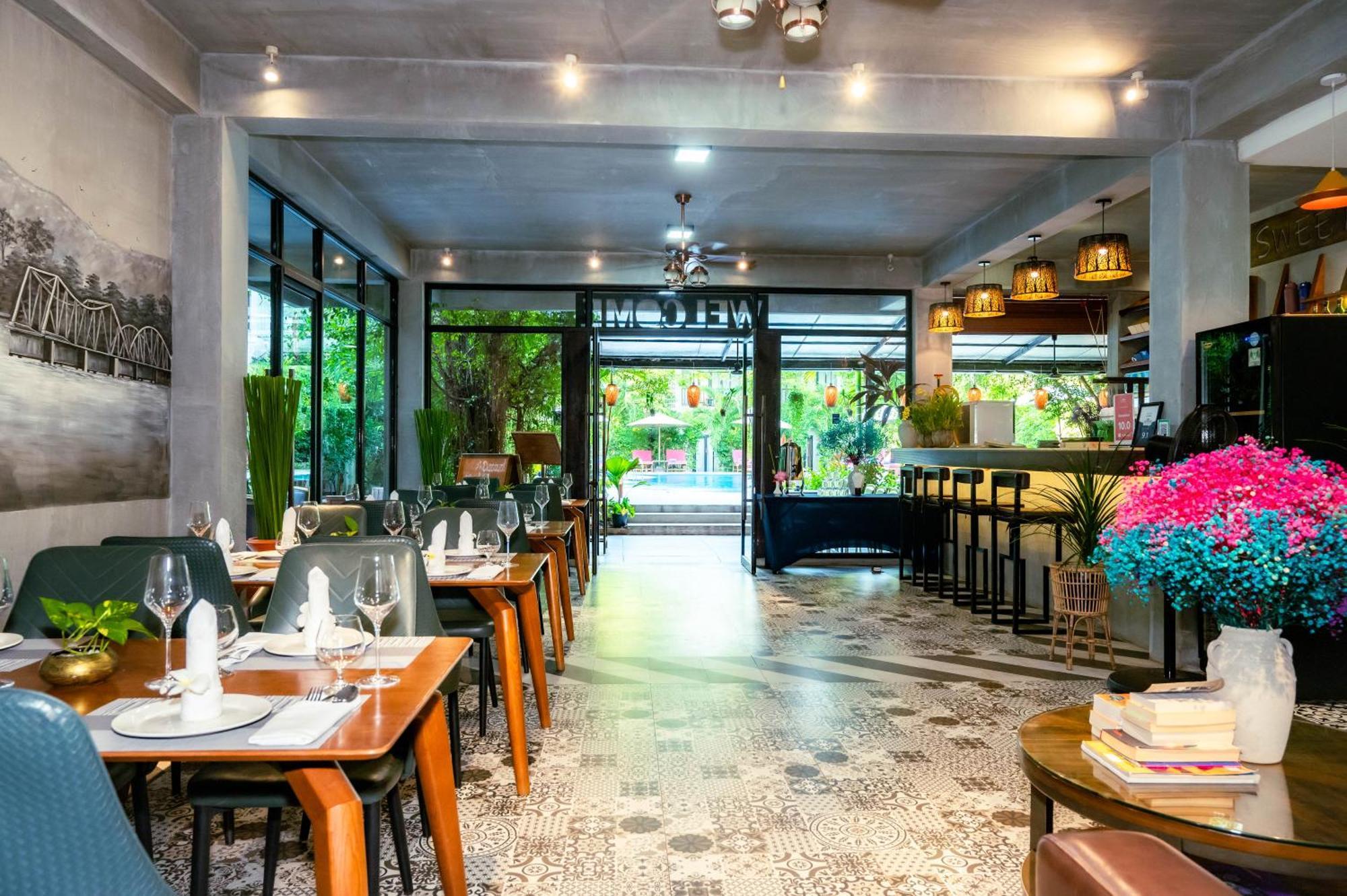 Kampot Sweet Boutique Hotel Buitenkant foto