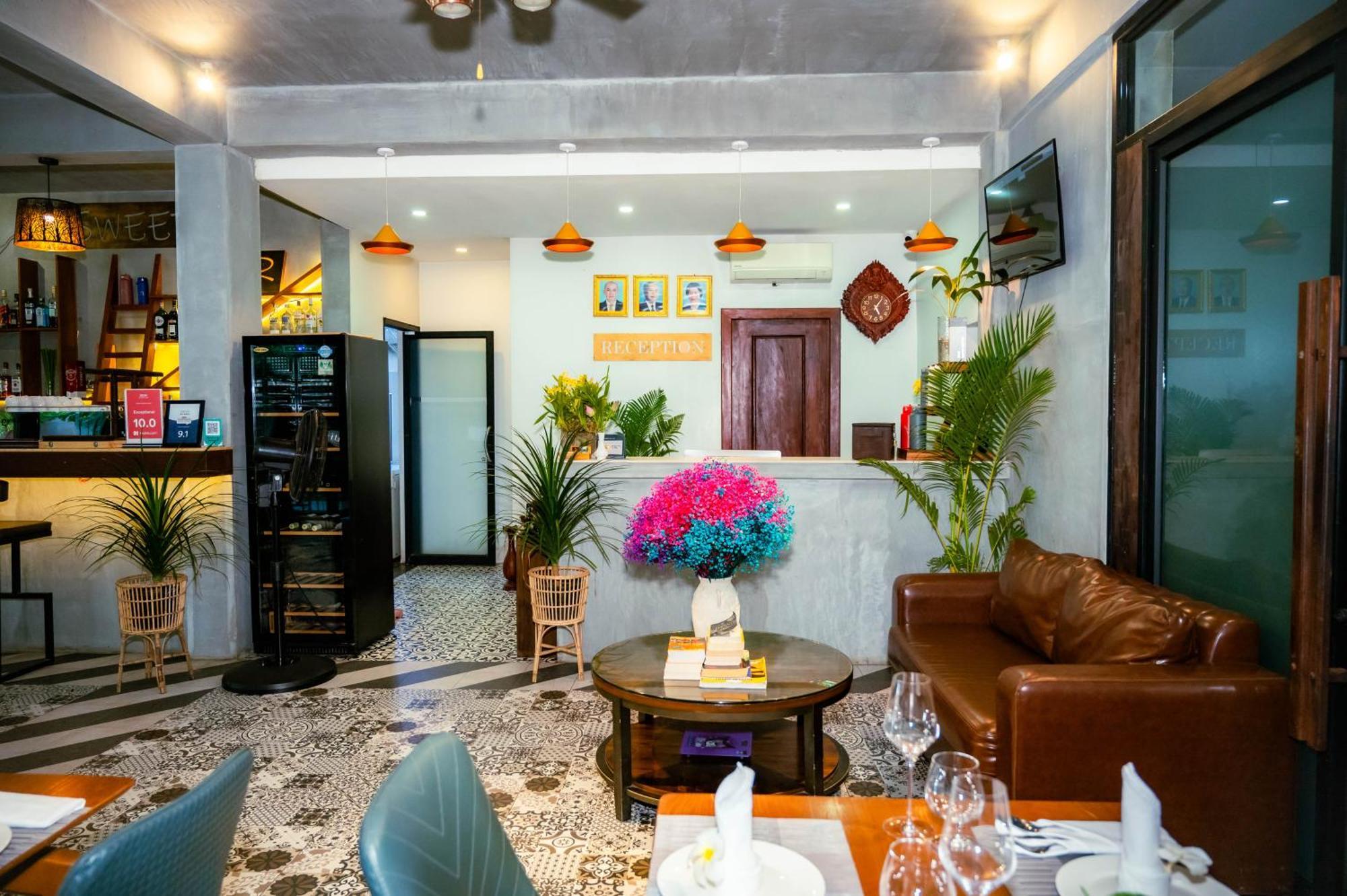 Kampot Sweet Boutique Hotel Buitenkant foto