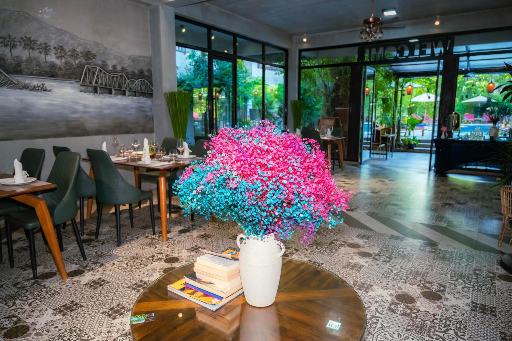 Kampot Sweet Boutique Hotel Buitenkant foto