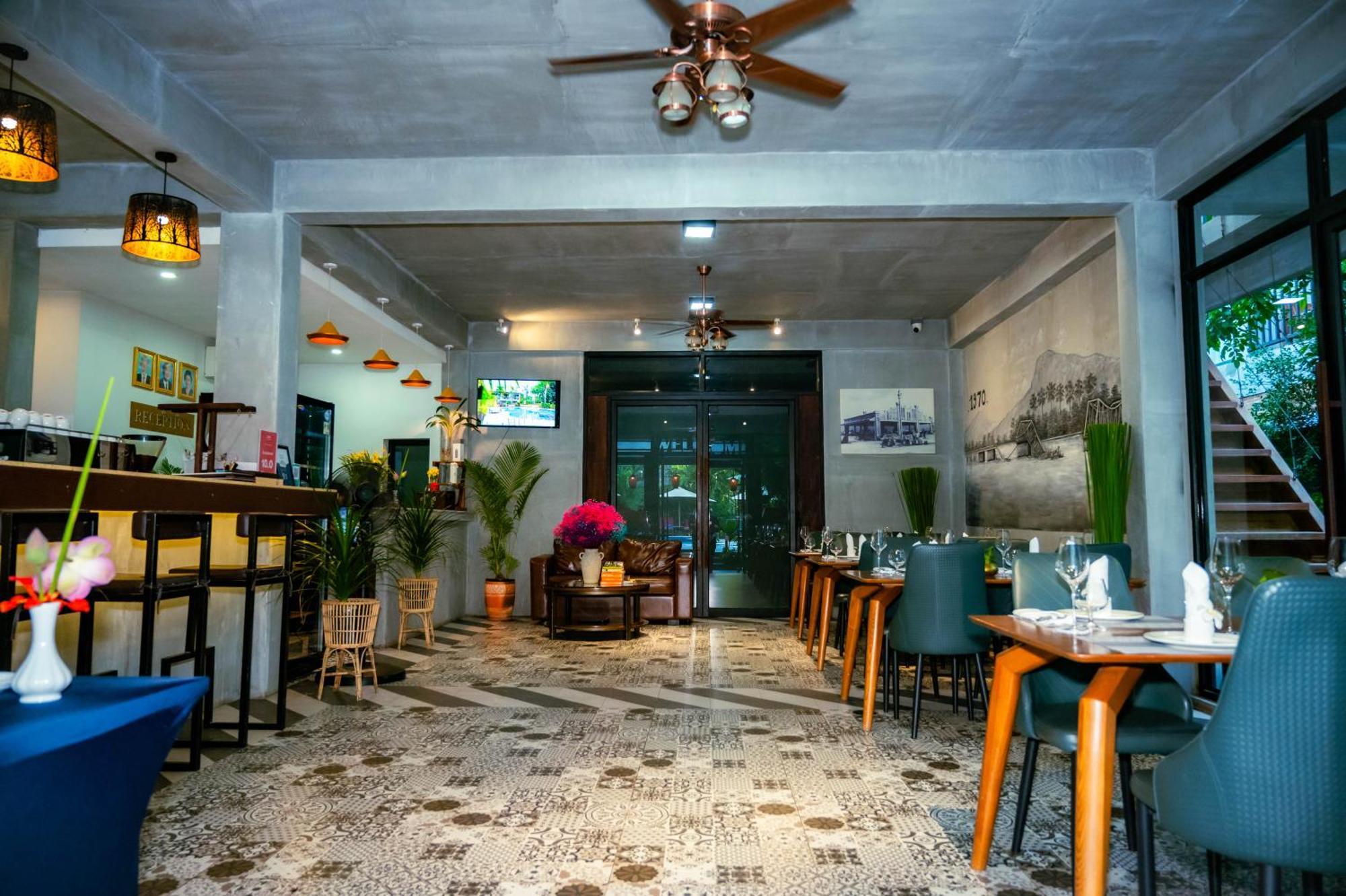 Kampot Sweet Boutique Hotel Buitenkant foto
