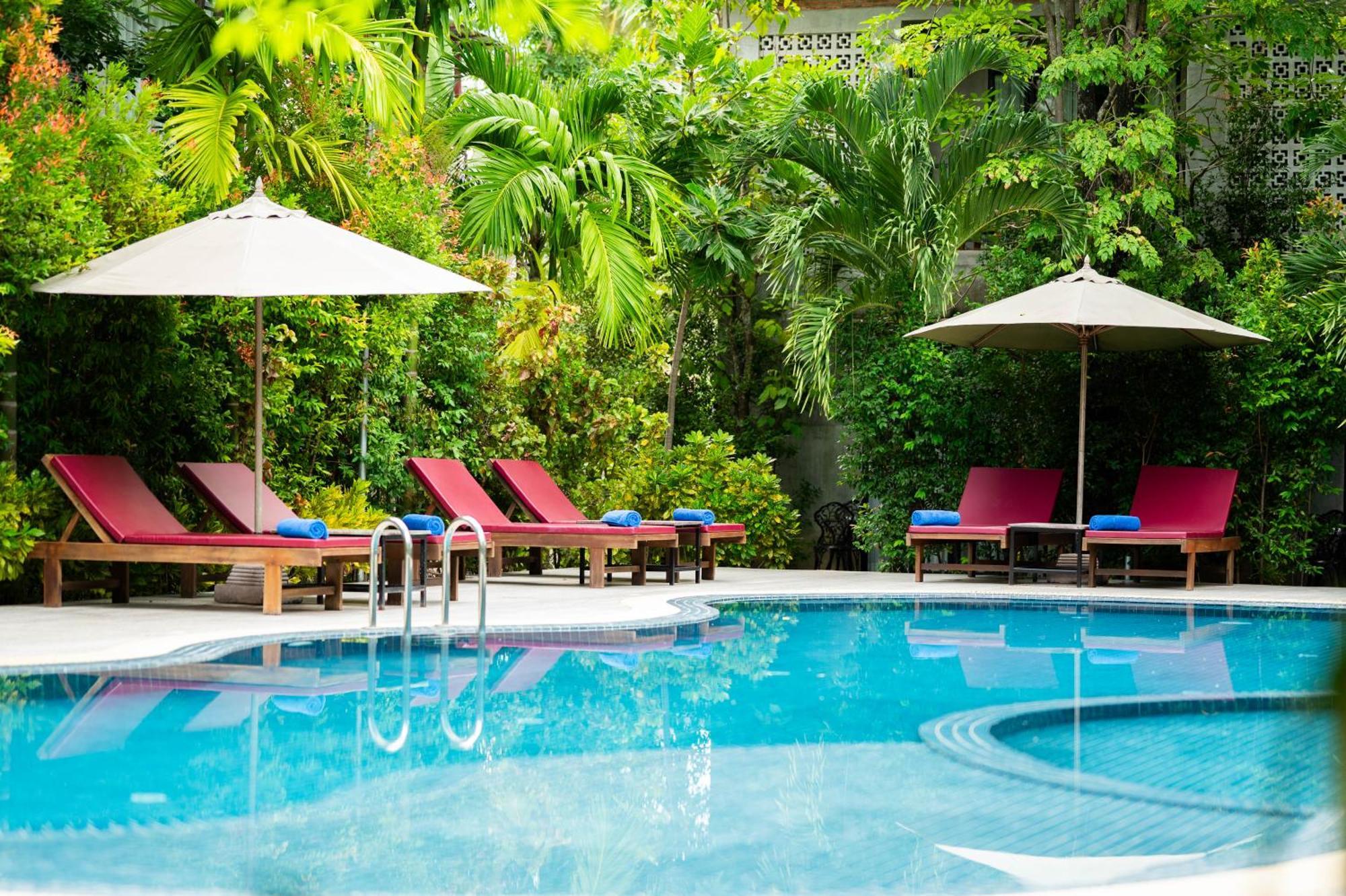 Kampot Sweet Boutique Hotel Buitenkant foto