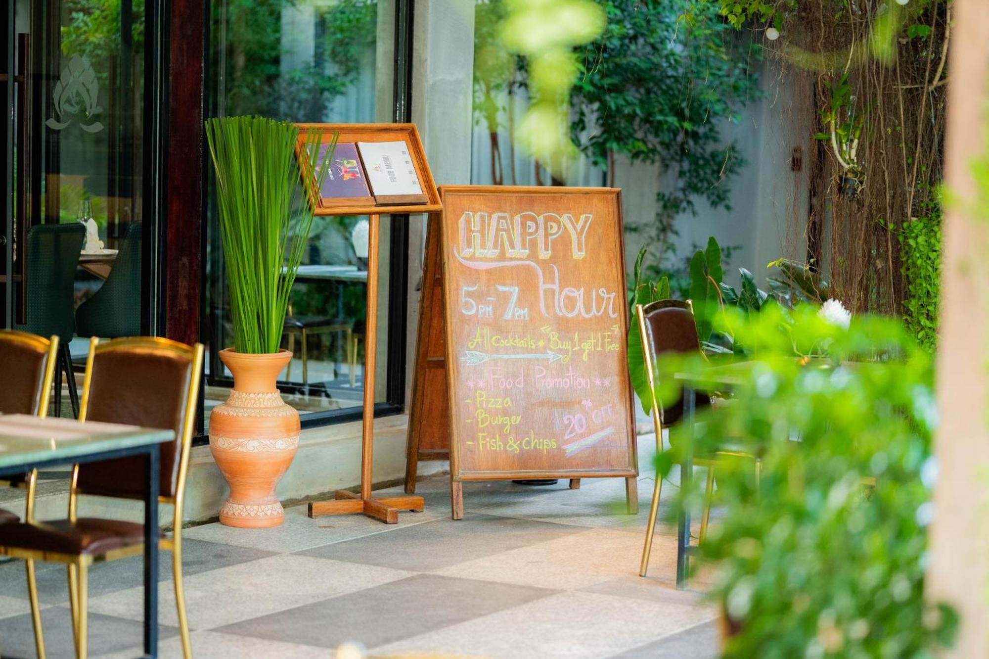 Kampot Sweet Boutique Hotel Buitenkant foto