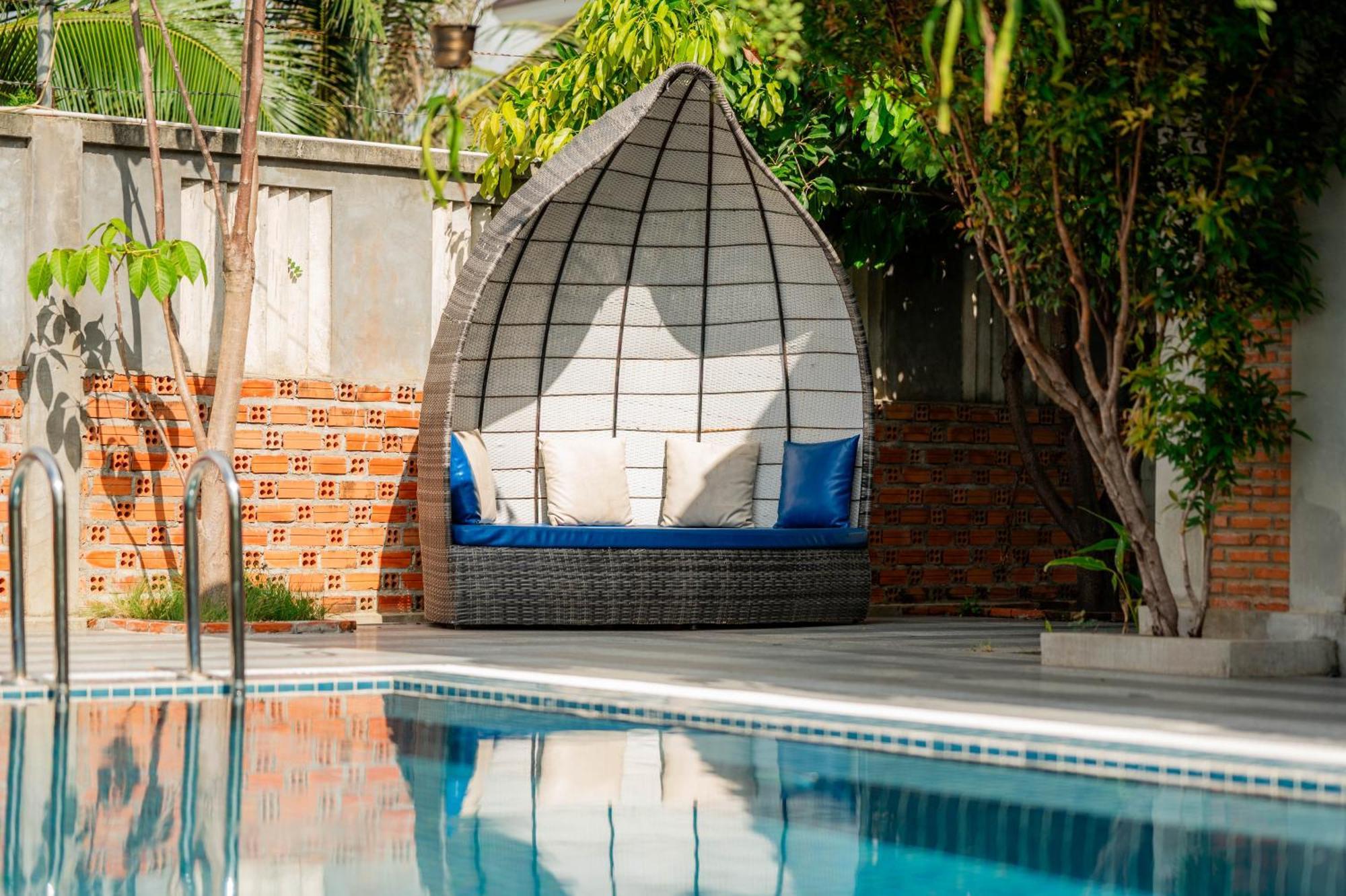 Kampot Sweet Boutique Hotel Buitenkant foto