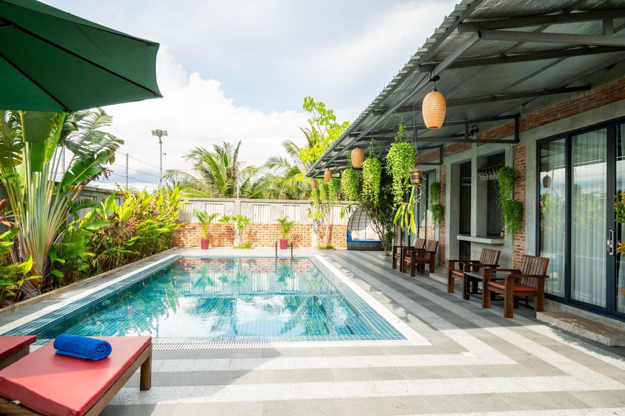 Kampot Sweet Boutique Hotel Buitenkant foto