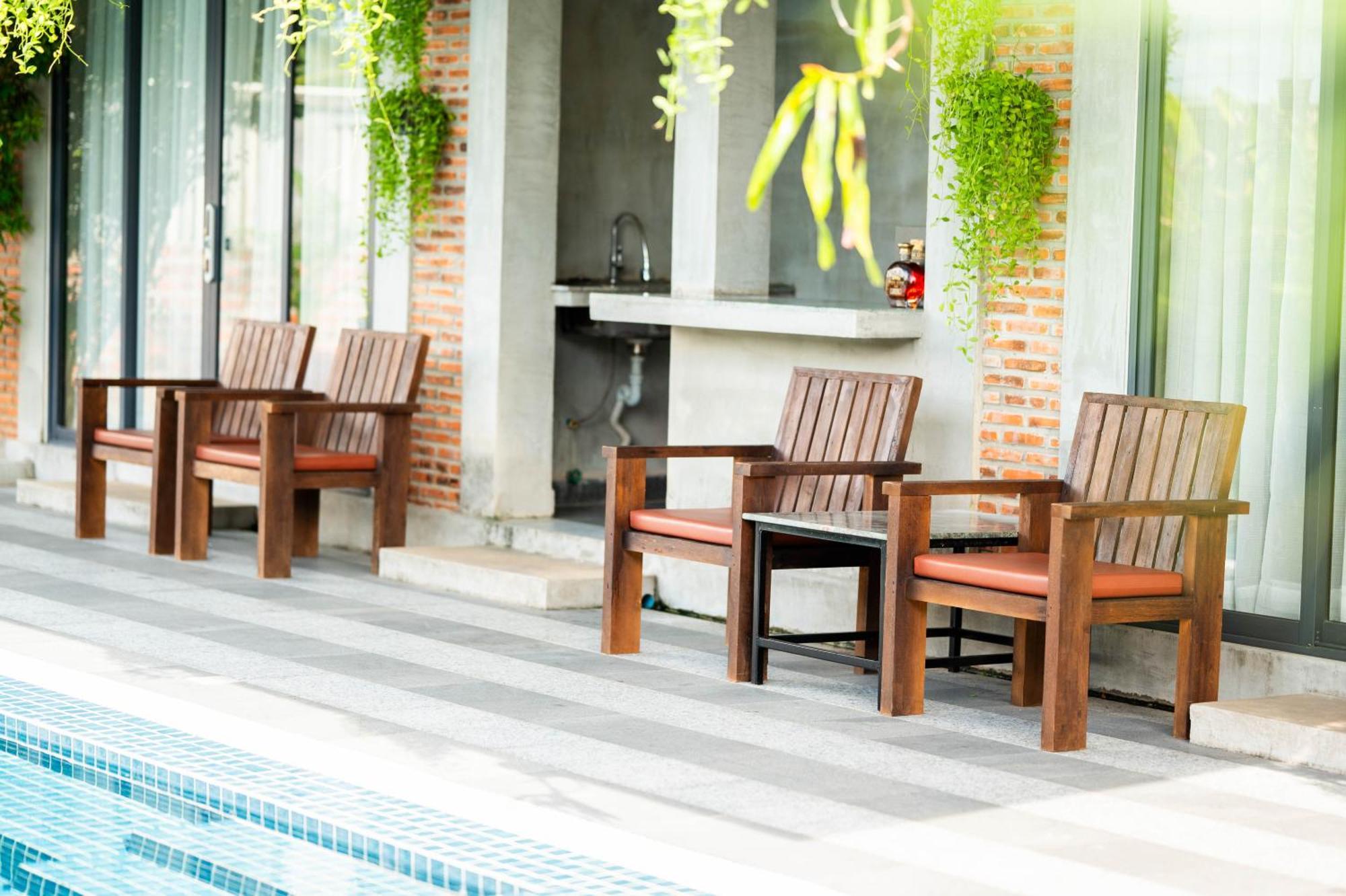 Kampot Sweet Boutique Hotel Buitenkant foto