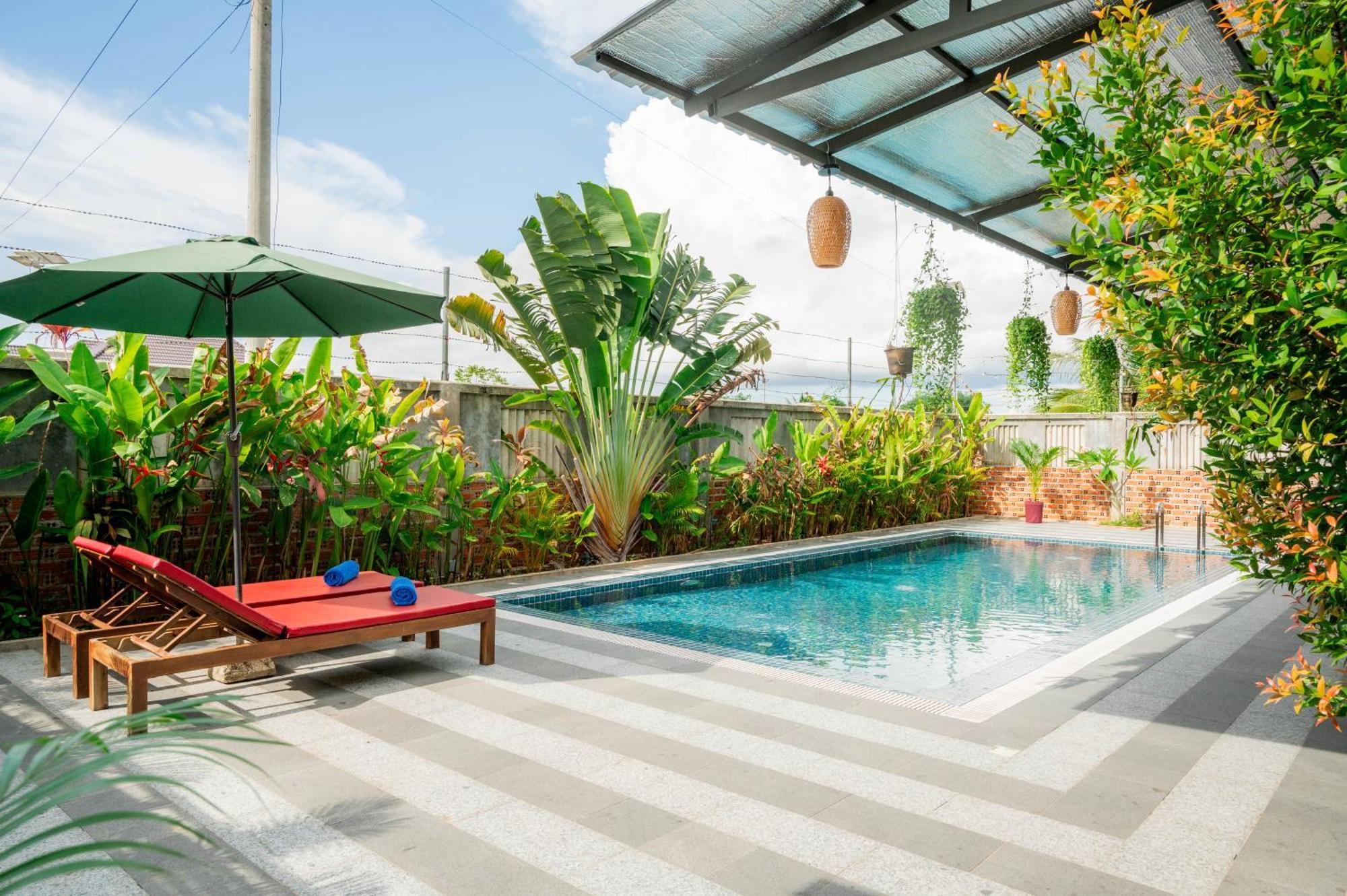 Kampot Sweet Boutique Hotel Buitenkant foto