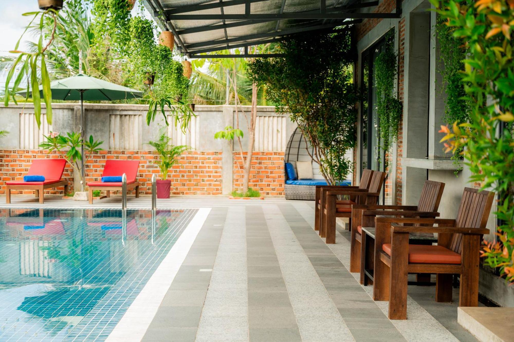 Kampot Sweet Boutique Hotel Buitenkant foto
