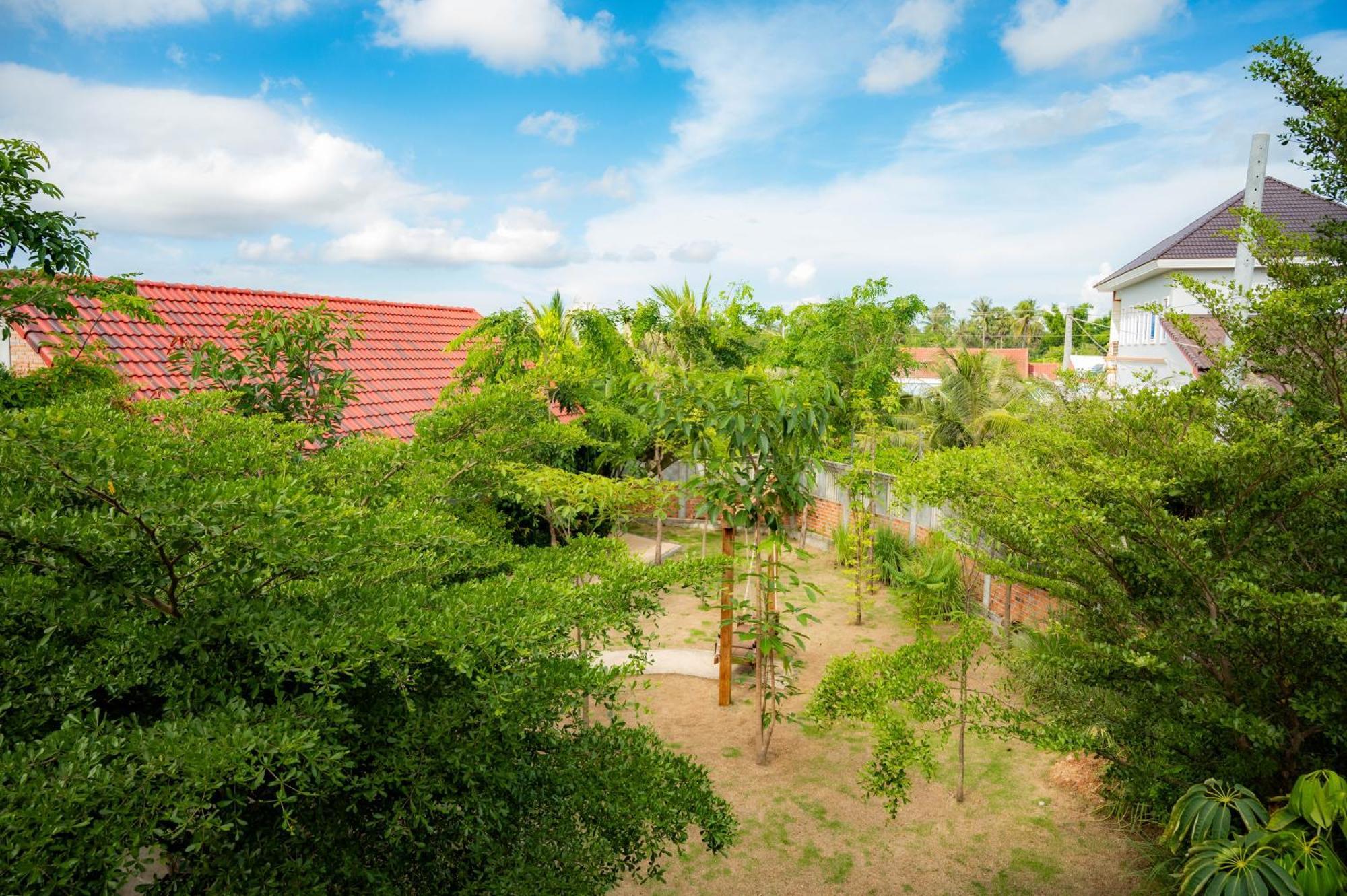Kampot Sweet Boutique Hotel Buitenkant foto