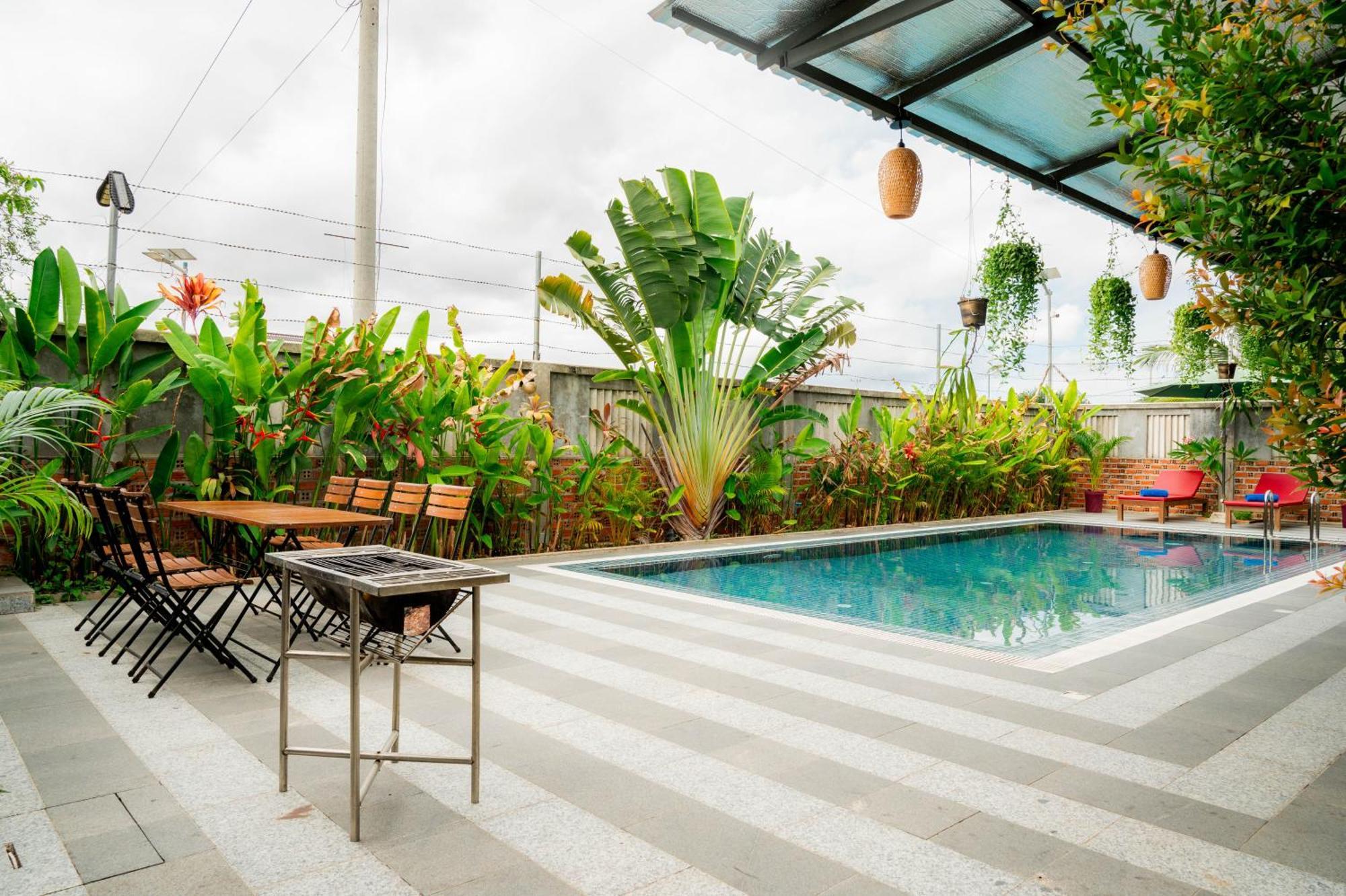 Kampot Sweet Boutique Hotel Buitenkant foto