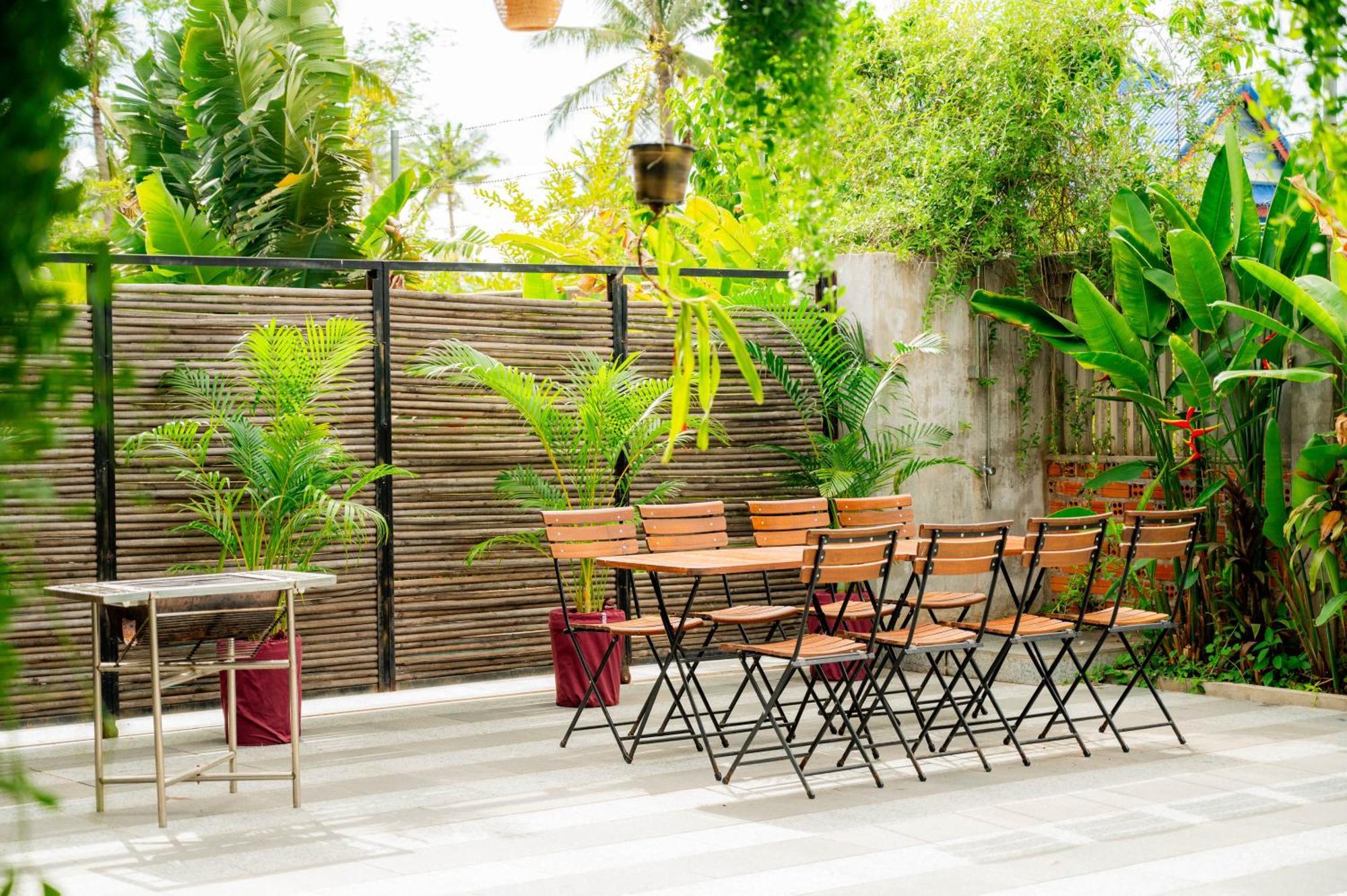 Kampot Sweet Boutique Hotel Buitenkant foto